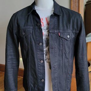 VINTAGE RELAXED FIT TRUCKER JACKET - Large